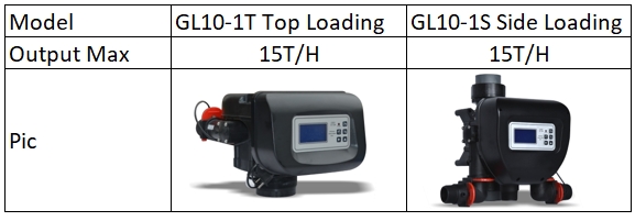CCV-GL10 Softener Valve